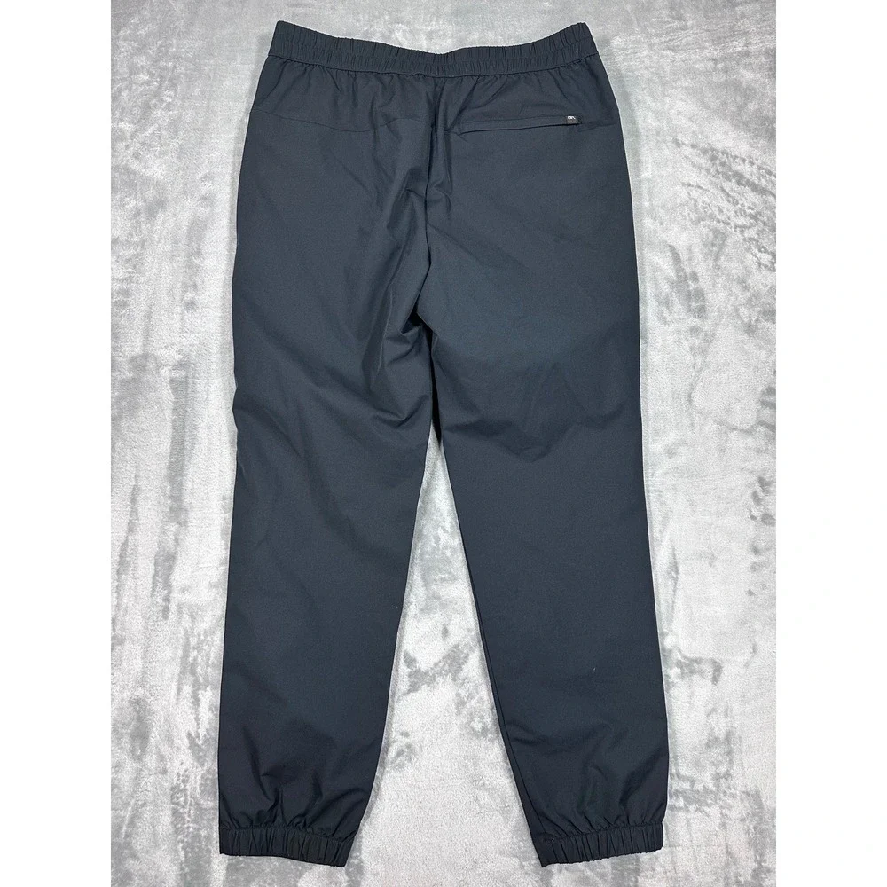 Banana‎ Republic Mens Core Temp Joggers Black Performance Pants Size 32 28x32